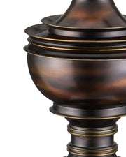 Tribute Table Lamp in Bronze