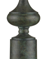 Virgil Table Lamp in Verdigris