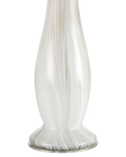 Penna Table Lamp in Light Gray / Off-White