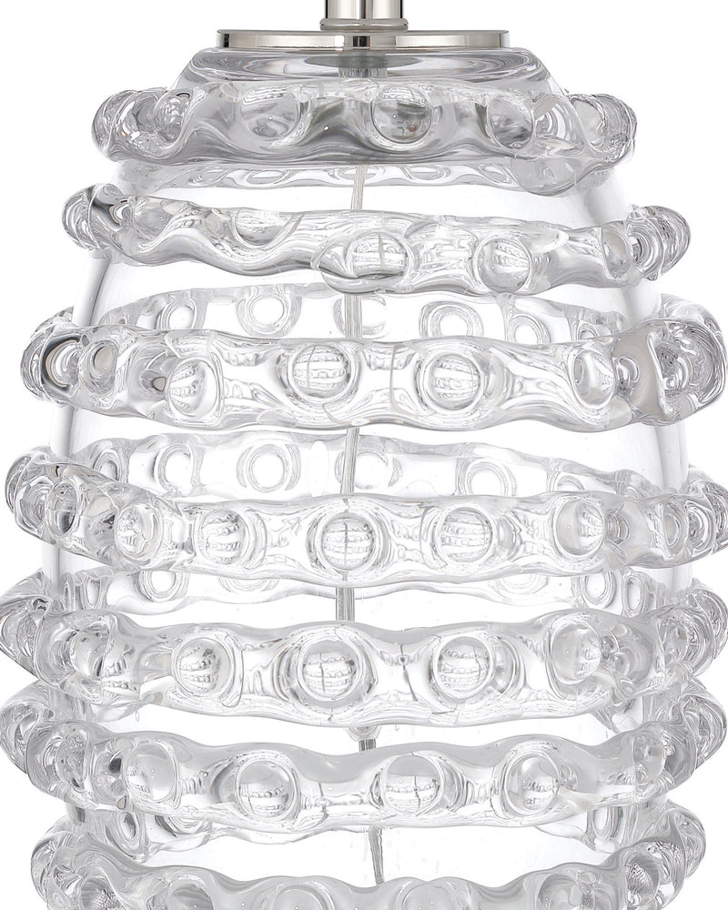 Luminette Table Lamp in Clear