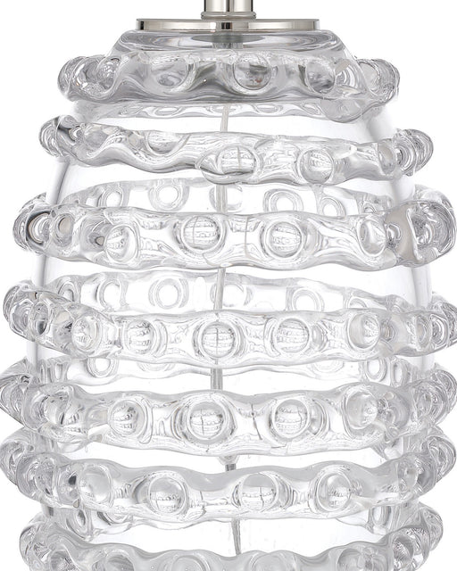 Luminette Table Lamp in Clear