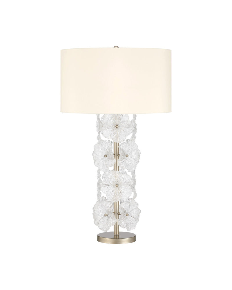 Mallow Table Lamp in Clear / Champagne