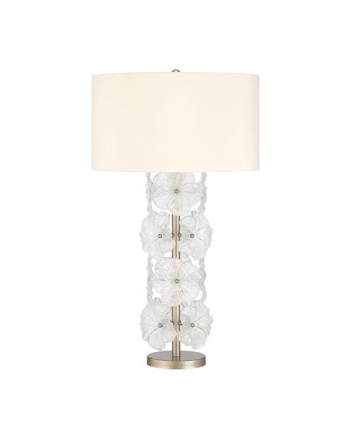 Mallow Table Lamp in Clear / Champagne