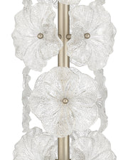 Mallow Table Lamp in Clear / Champagne