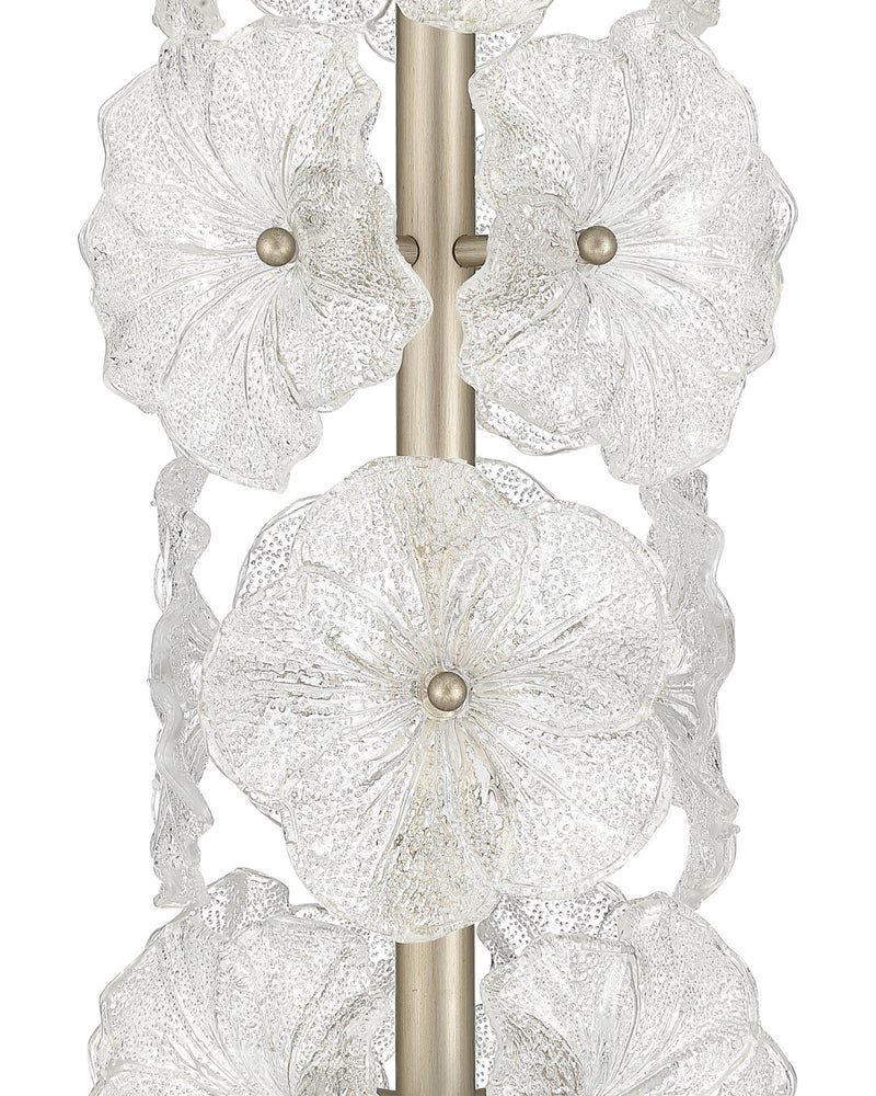 Mallow Table Lamp in Clear / Champagne