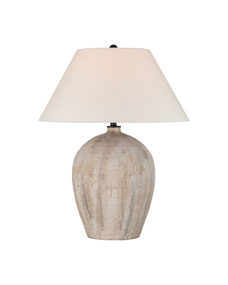Fresco Table Lamp in Beige / Brown