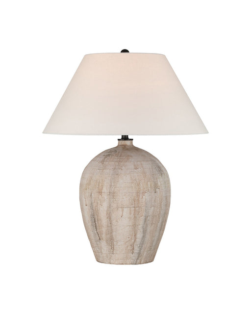 Fresco Table Lamp in Beige / Brown