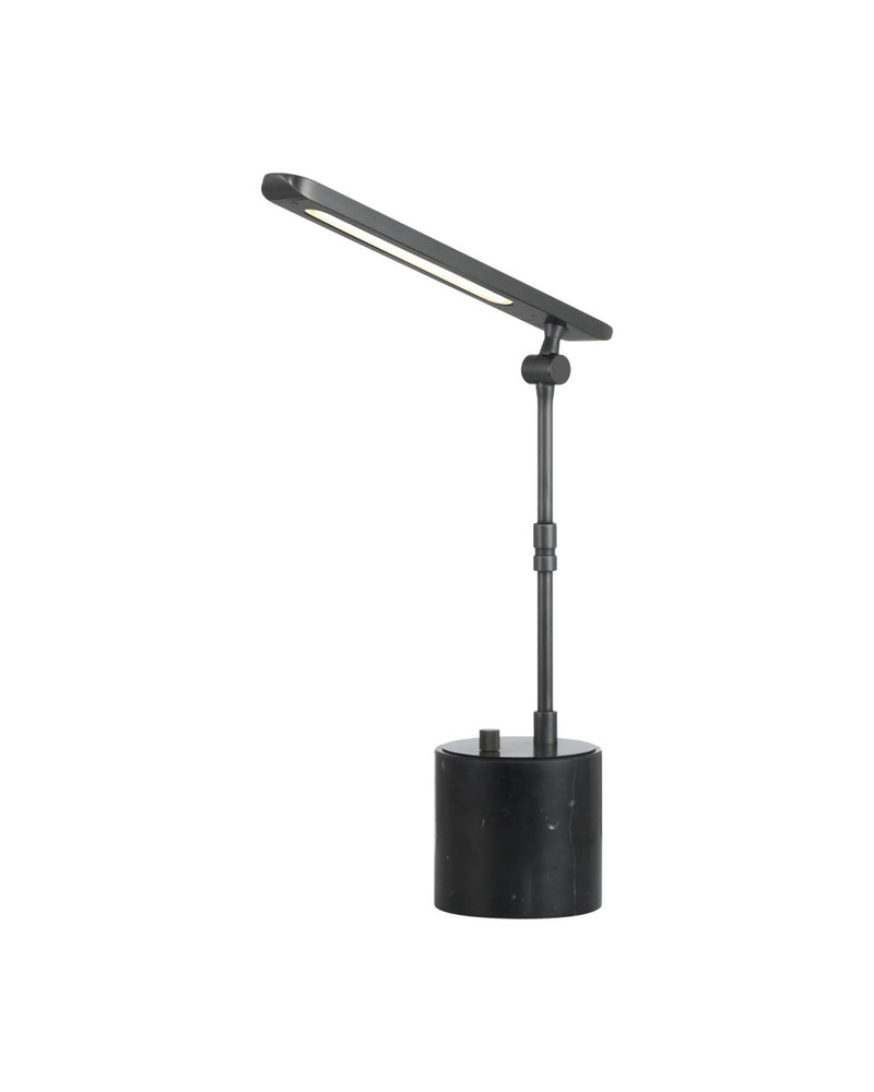 Hanford Table Lamp in Oil Rubbed Bronze / Black