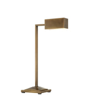 Ruxley Table Lamp in Polished Antique Brass
