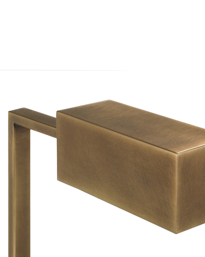 Ruxley Table Lamp in Polished Antique Brass