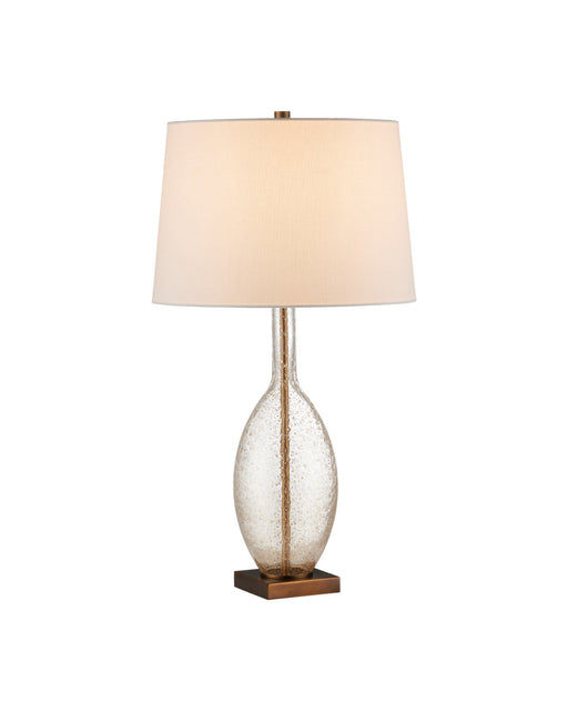 Adularia Table Lamp in Gold Speckles / Dark Bronze