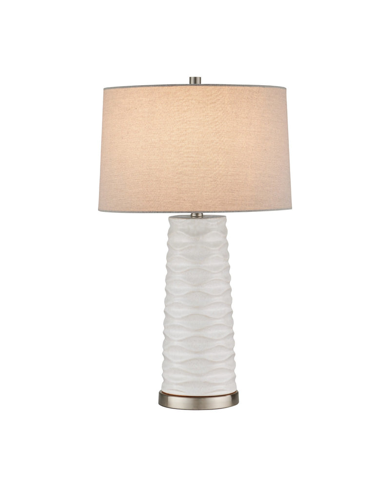 Canova Table Lamp in White