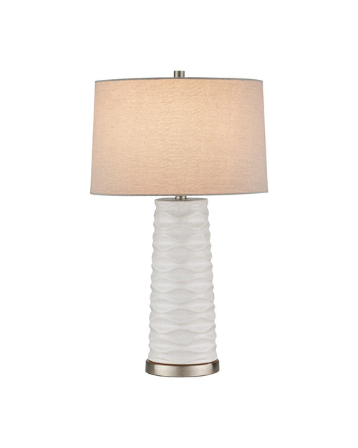 Canova Table Lamp in White