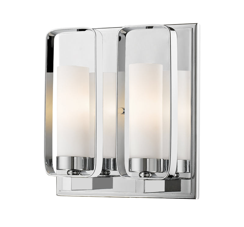 Aideen 2 Light 9" Wall Sconce in Chrome