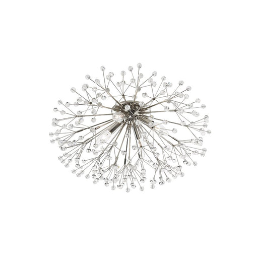 Dunkirk 4-Light Wall Sconce in Polished Nickel