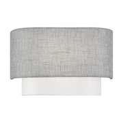 Brookmeade 2-Light ADA Wall Sconce in Brushed Nickel