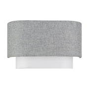 Brookmeade 2-Light ADA Wall Sconce in Brushed Nickel