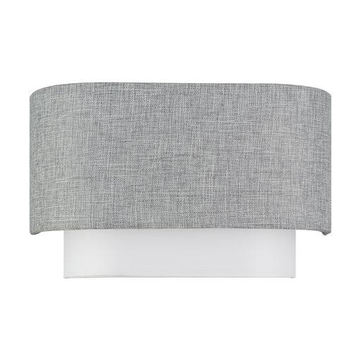 Brookmeade 2-Light ADA Wall Sconce in Brushed Nickel