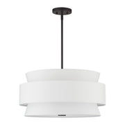 Fontana 5-Light Chandelier in Bronze