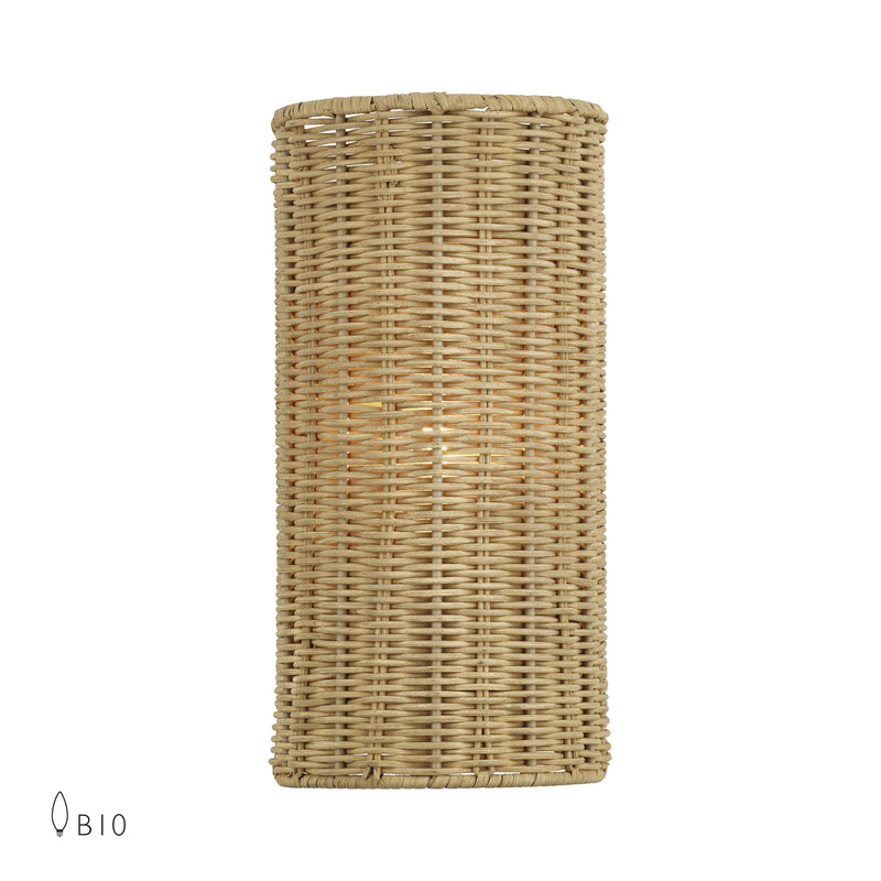 Weavington ADA Wall Sconce in Antique Gold Leaf