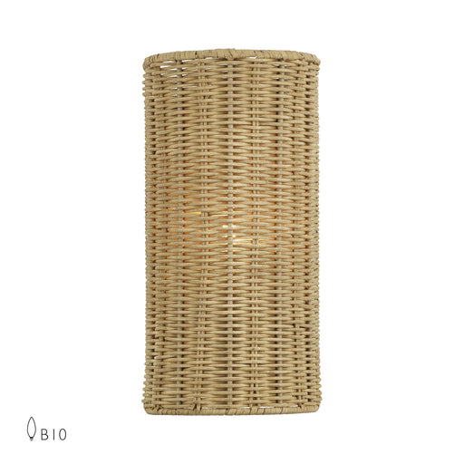 Weavington ADA Wall Sconce in Antique Gold Leaf