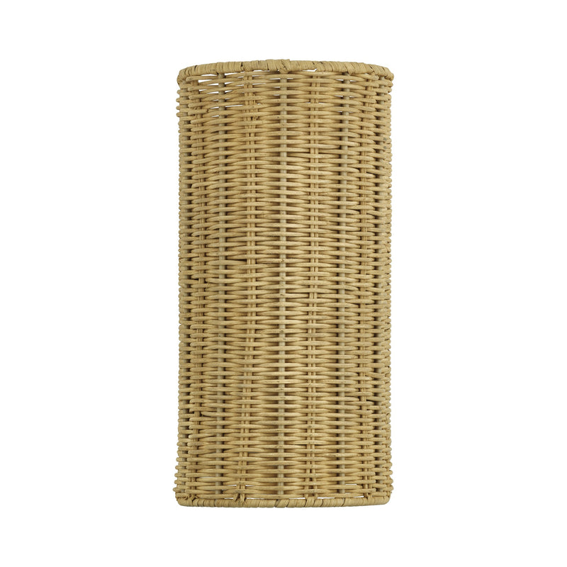 Weavington ADA Wall Sconce in Antique Gold Leaf