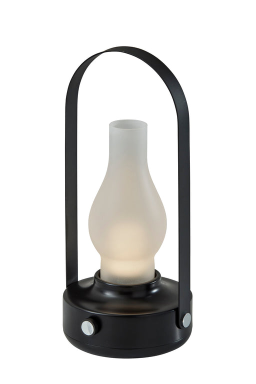 Eddy Cordless LED Table Lamp in Black