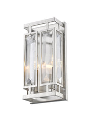 Mersesse 2 Light 6" Wall Sconce in Brushed Nickel