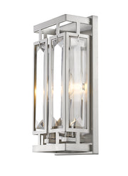 Mersesse 2 Light 6" Wall Sconce in Brushed Nickel