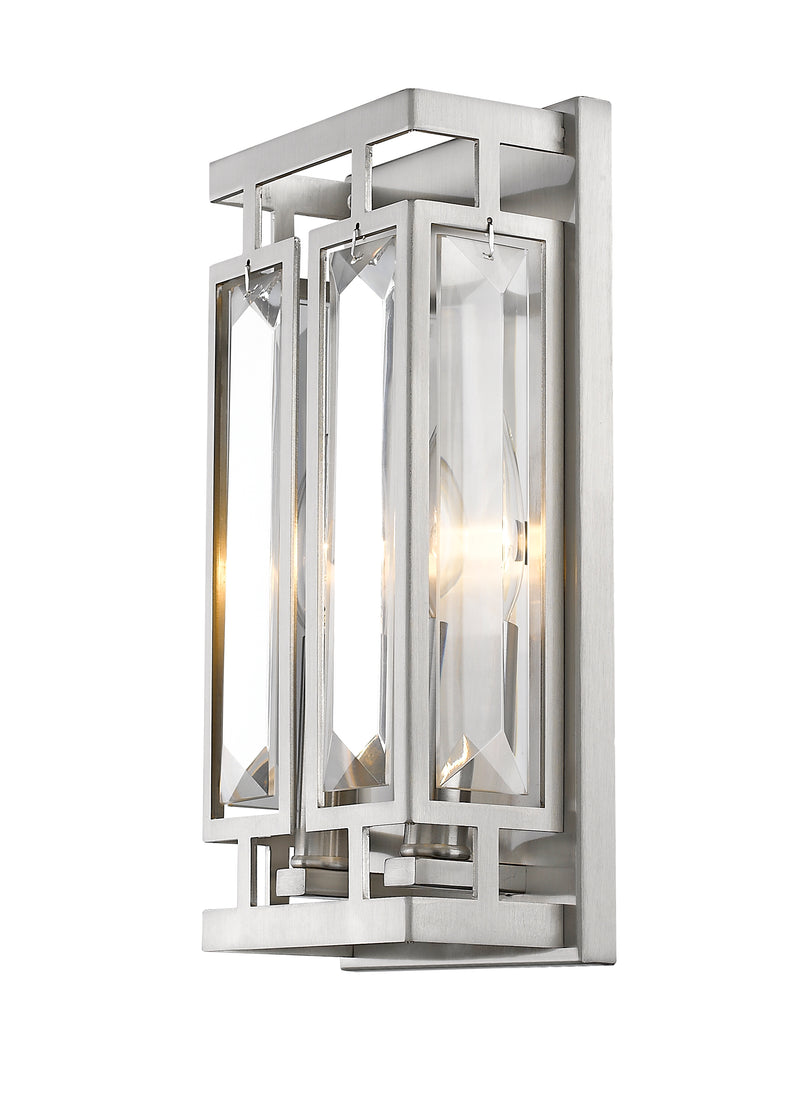Mersesse 2 Light 6" Wall Sconce in Brushed Nickel