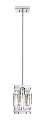 Mersesse 1 Light 6.5" Pendant in Chrome