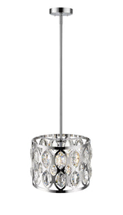 Dealey 3 Light Chandelier in Chrome