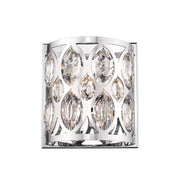Dealey 2 Light Wall Sconce in Chrome