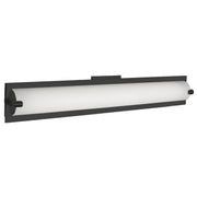Lighthouse 26" Vanity Light in Black