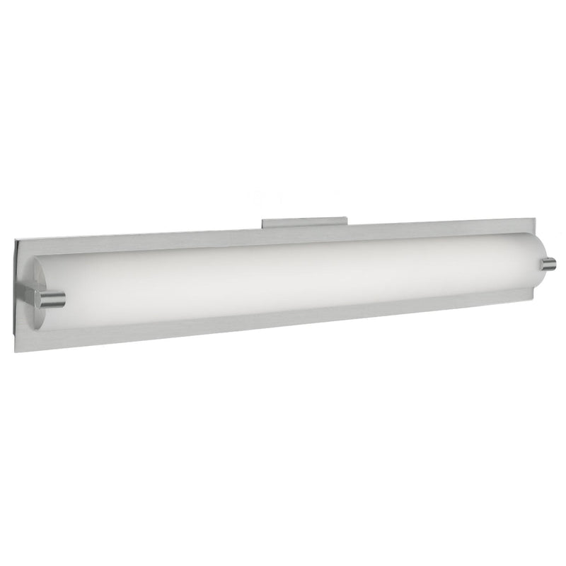 Lighthouse 26" Vanity Light in Brushed Nickel