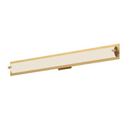 Lighthouse 38" Vanity Light in Brushed Gold