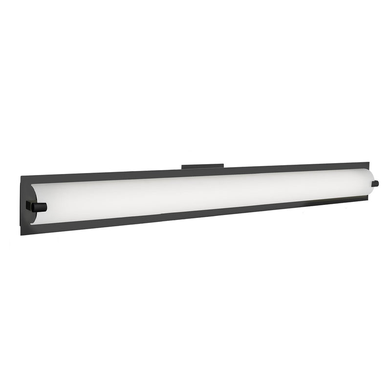 Lighthouse 38" Vanity Light in Black