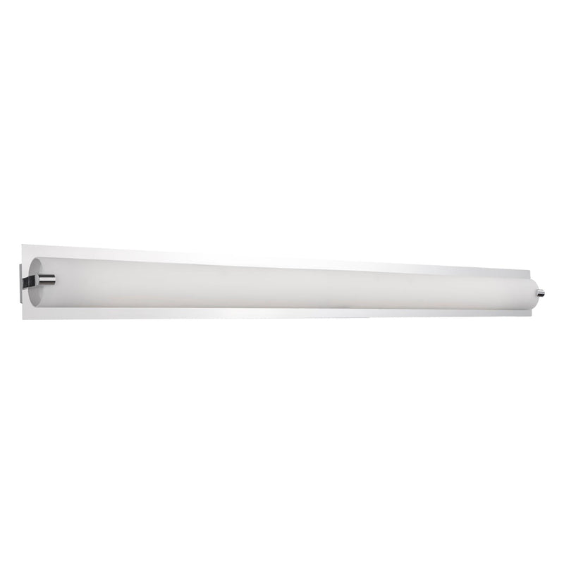Lighthouse 38" Vanity Light in Brushed Nickel