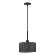 Weavington Pendant in Black