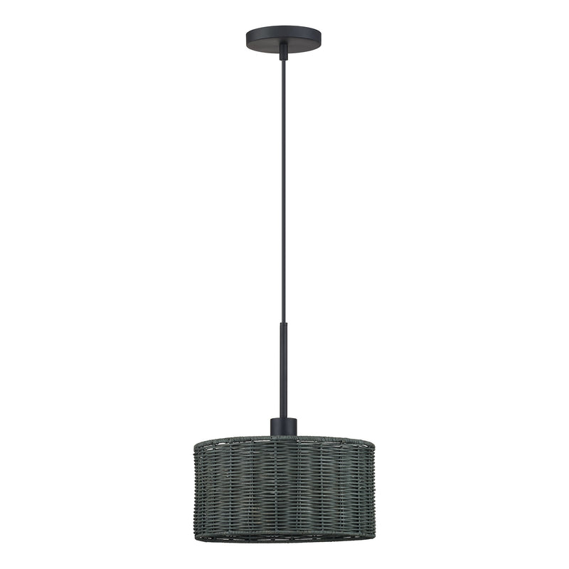 Weavington Pendant in Black