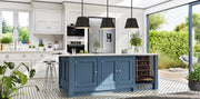 Maddox 1 Light 12" Pendant in Matte Black in a room setting
