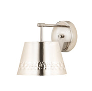 Maddox 1 Light 8" Wall Sconce in Polished Nickel
