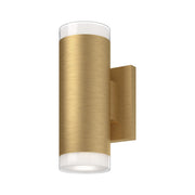 Norfolk 8" Wall Sconce in Brushed Gold