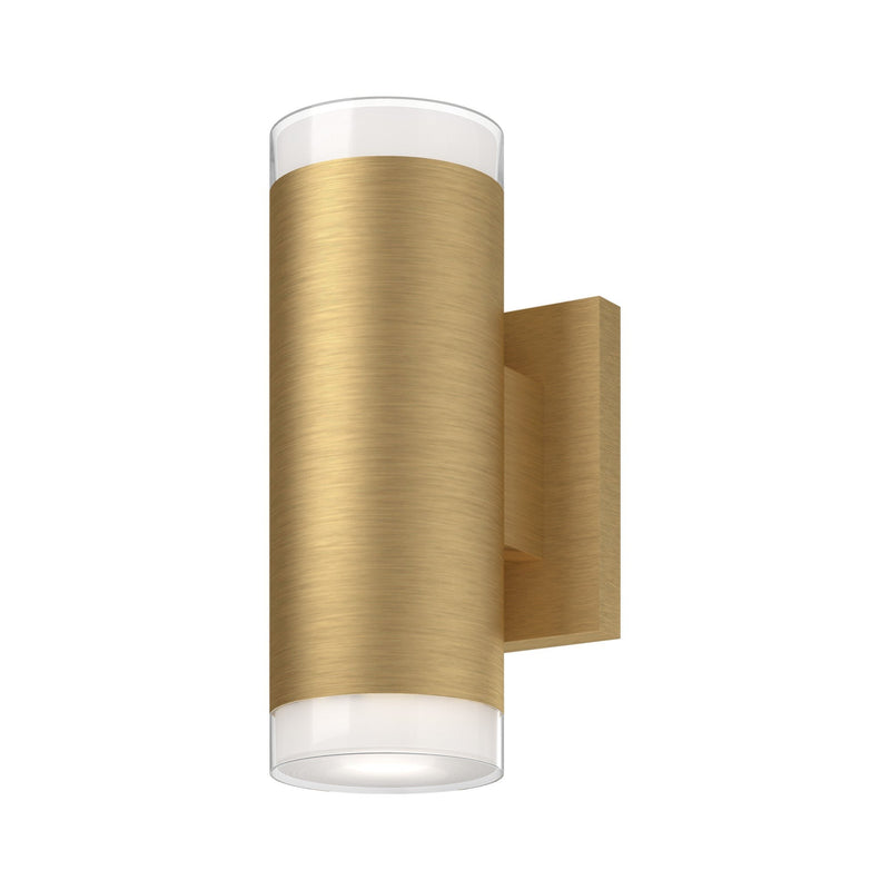 Norfolk 8" Wall Sconce in Brushed Gold