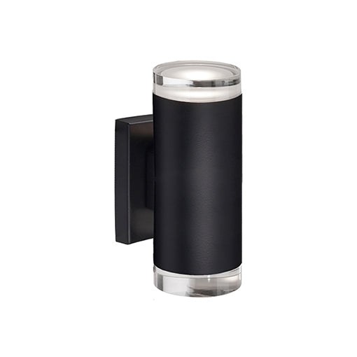 Norfolk 8" Wall Sconce in Black
