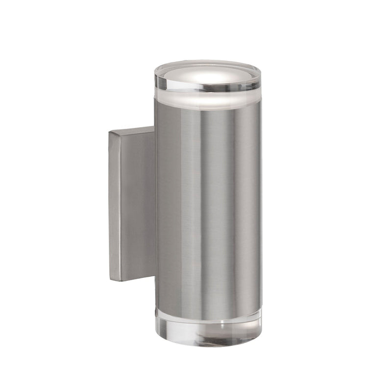 Norfolk 8" Wall Sconce in Brushed Nickel