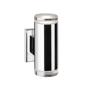 Norfolk 8" Wall Sconce in Chrome
