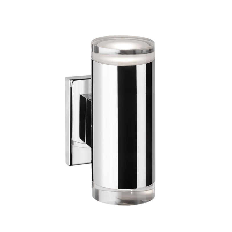 Norfolk 8" Wall Sconce in Chrome