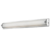 Charlotte 36" Vanity Light in Chrome