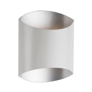 Preston 8" Wall Sconce in White
